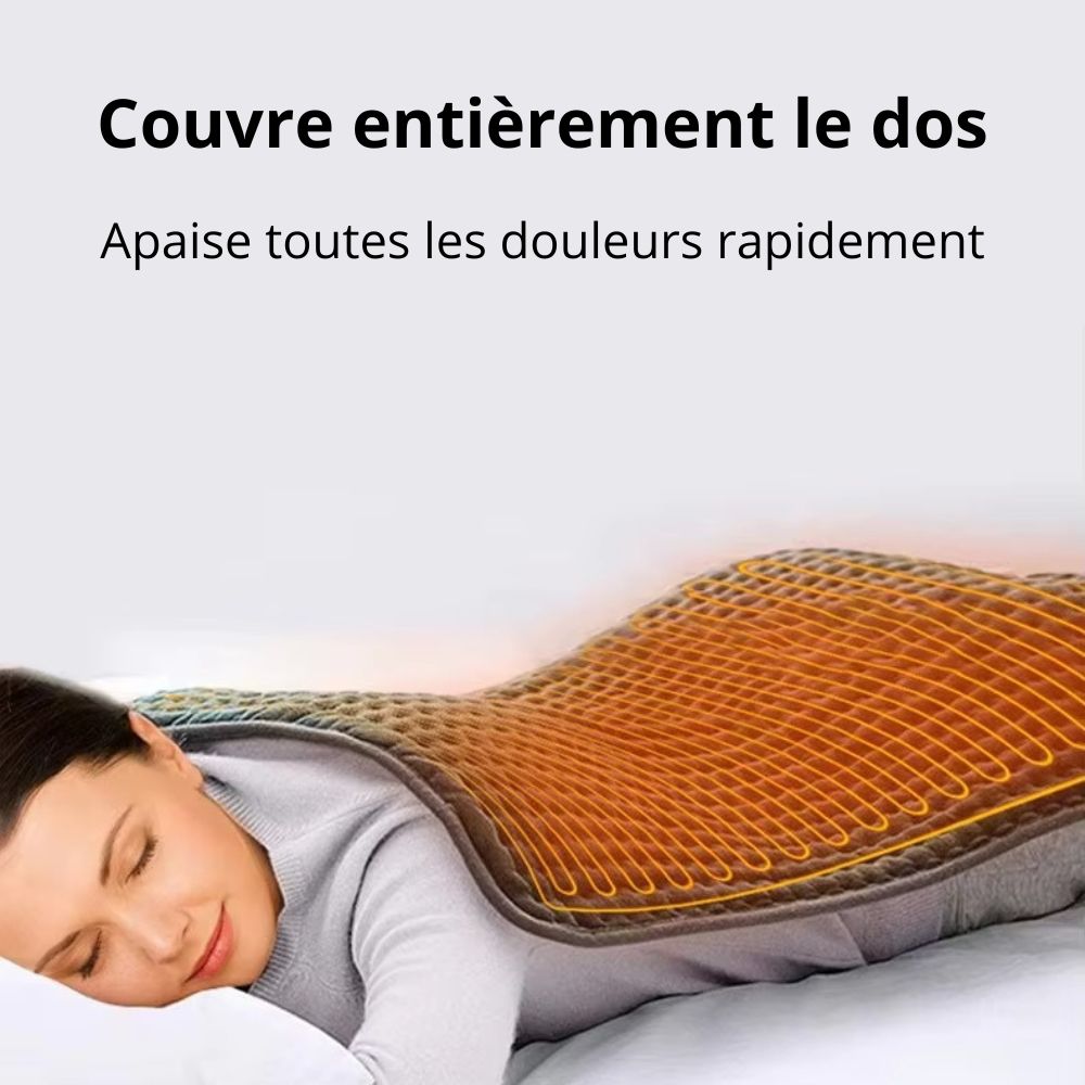 Bouillotte Plate Électrique pour le Dos