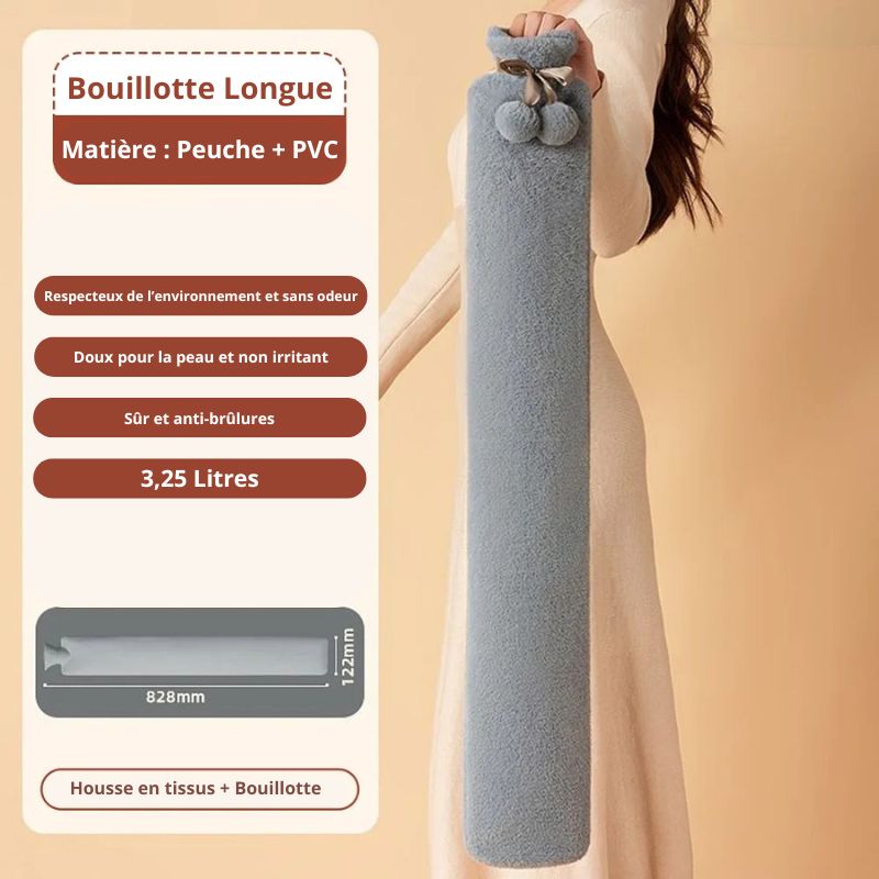 Bouillotte Extra Longue et Large (3,25L)