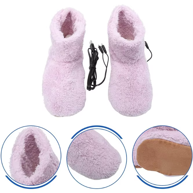 Chausson Bouillotte en Peluche