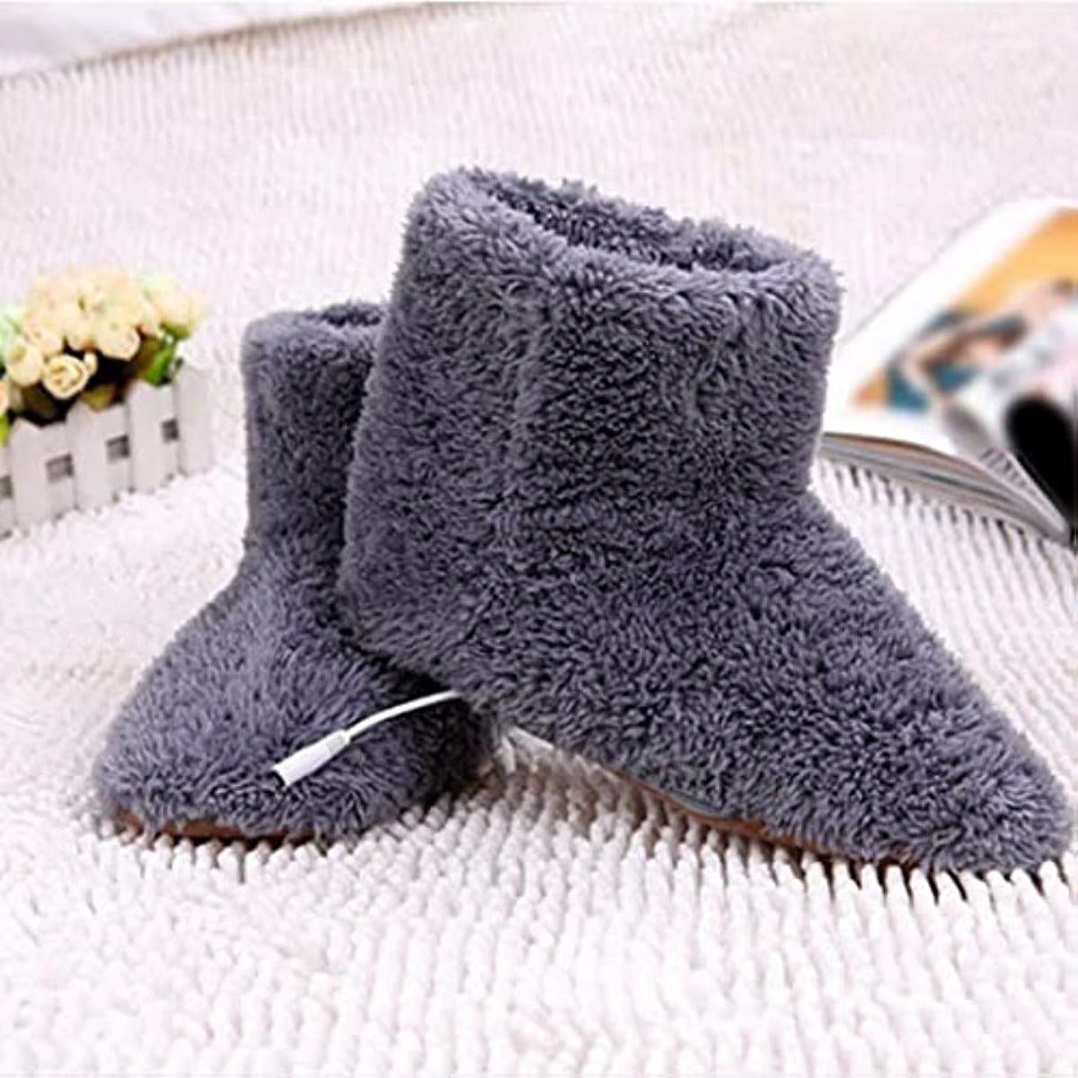 Chausson Bouillotte en Peluche