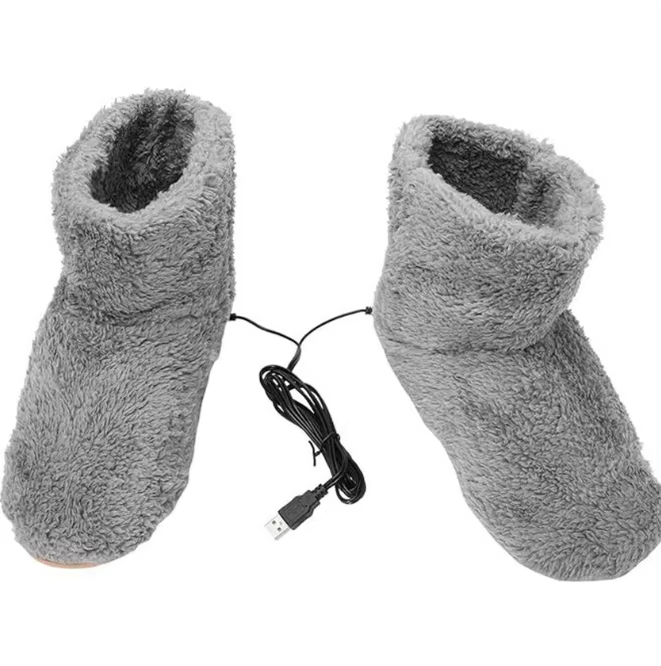 Chausson Bouillotte en Peluche