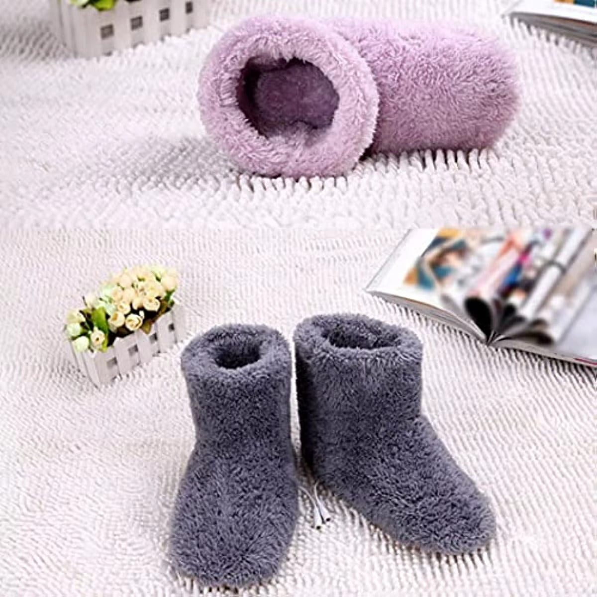 Chausson Bouillotte en Peluche