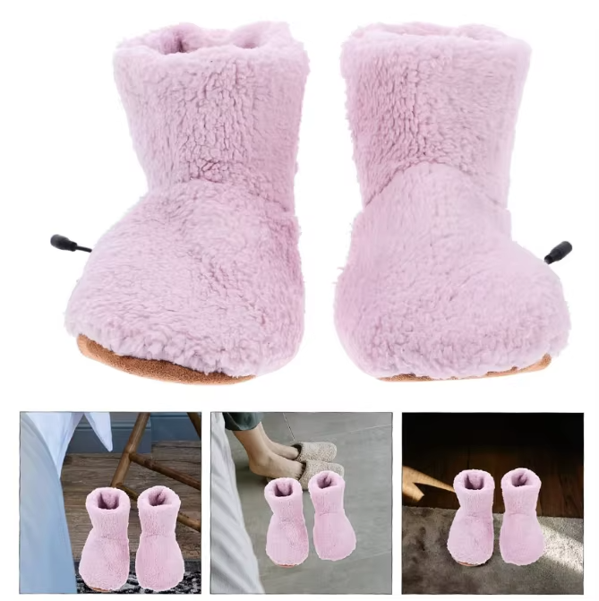 Chausson Bouillotte en Peluche